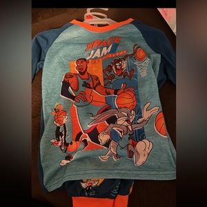 Space jam pj set